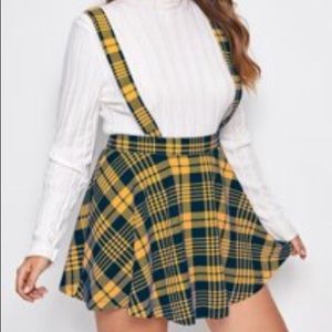 SHEIN overall dress  ( size 4X - fits a 20/22)